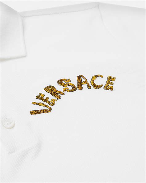 versace kids polo|Versace kids sale.